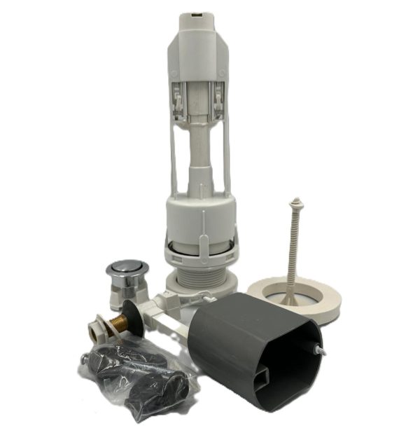 Mecanism Universal cu Buton Pentru Bazinul Ceramic de WC Ozbest
