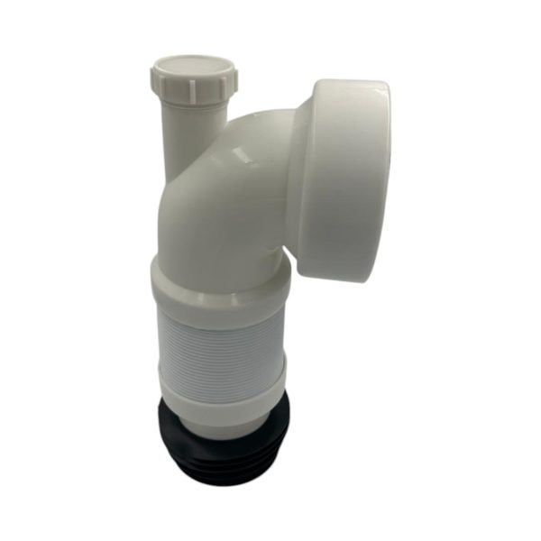Racord Cot Extensibil WC cu Iesitr Pentru Masina de Spalat