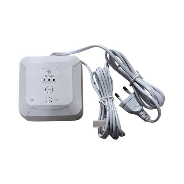 Super Detector de Gaz 9-12V - DC 220v, Cablu 3 Metrii si Conectare Multipla Roval
