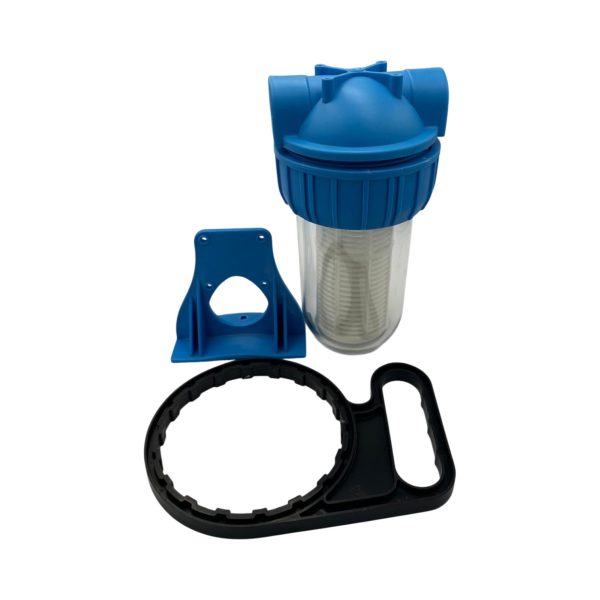 Filtru Roval de Apa  7 X ¾ cu 1 Cartus Filtrant Sita